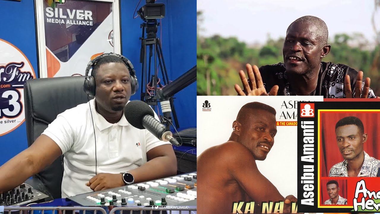 ASEIBU AMANFI  shares his Life story in his music career with DJ K. A 