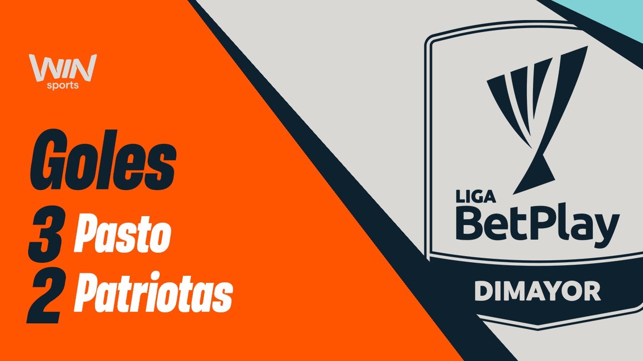 Pasto vs. Patriotas (goles) | Liga BetPlay Dimayor 2024-2 | Fecha 19