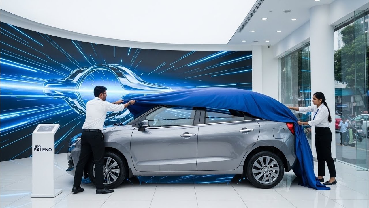 new Maruti New Baleno 2026 finally Lunched.!!!