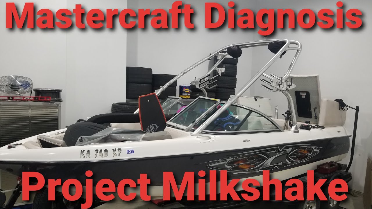 Mastercraft X-2 Engine Issues Project Milkshake