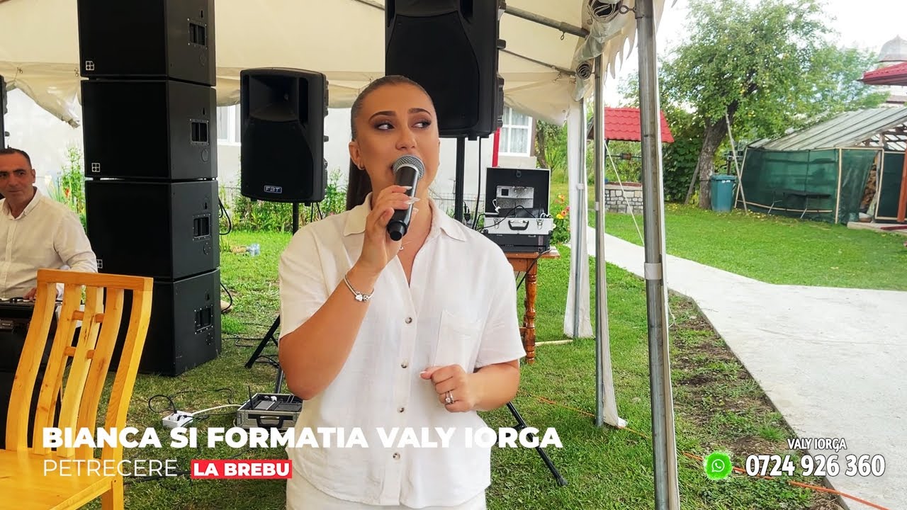 Bianca si Formatia Valy Iorga ❎ Petrecere de zile mari la BREBU PRAHOVA ❎ sarbe adevarate la nunta