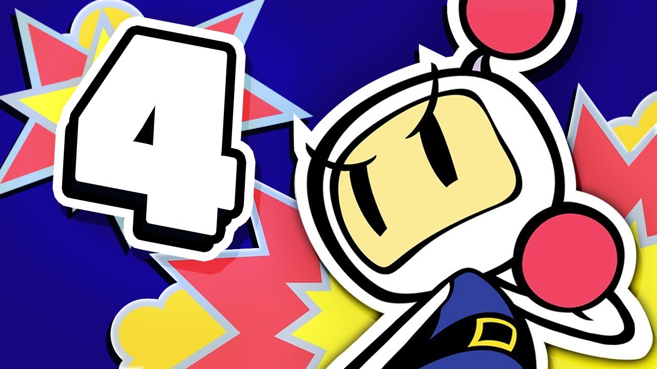 Super Bomberman R: Part 4 Planet Lalaland coop gameplay (Nintendo Switch)