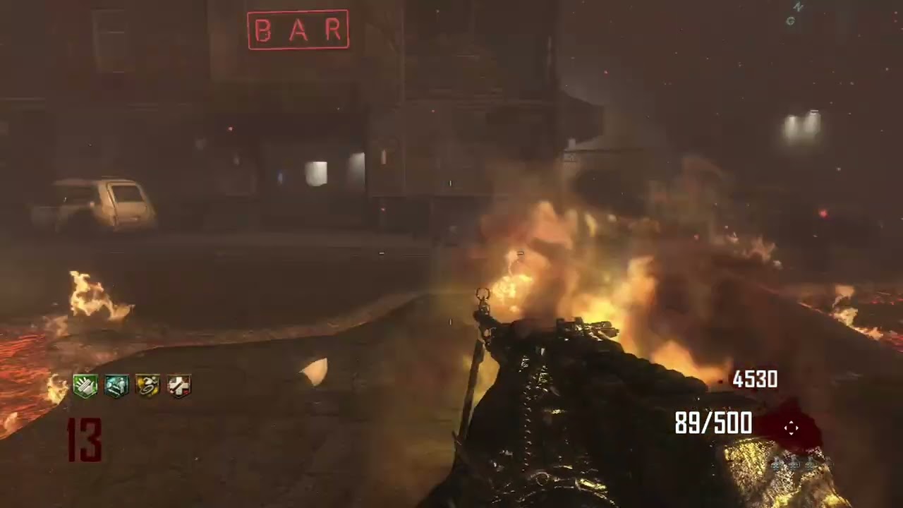 Black ops 2 zombies town 