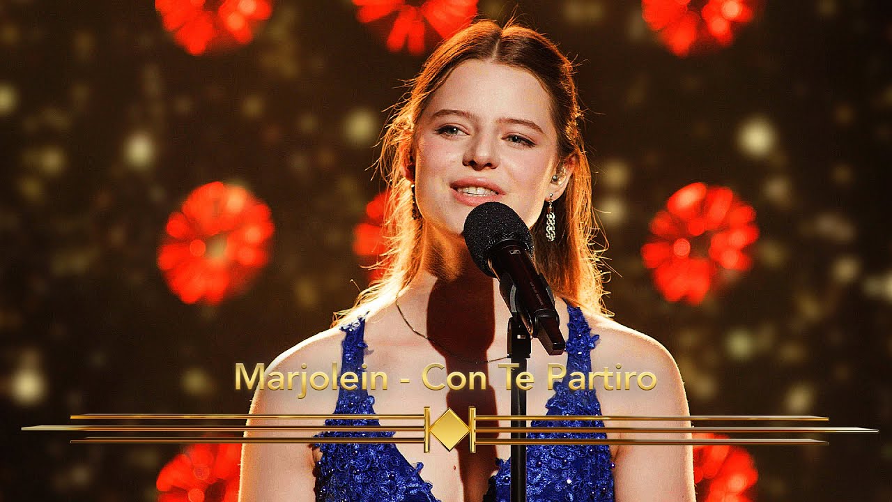 Marjolein - &lsquo;Con Te Partiro&rsquo; | Sing Again | 2025 | VTM