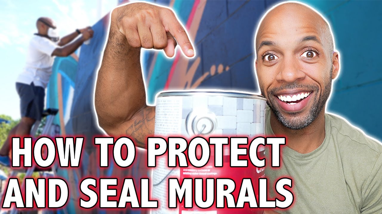 How To Seal Outdoor Murals