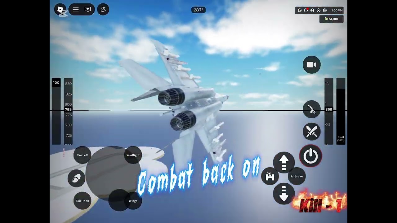 Dogfighted with MIG-29