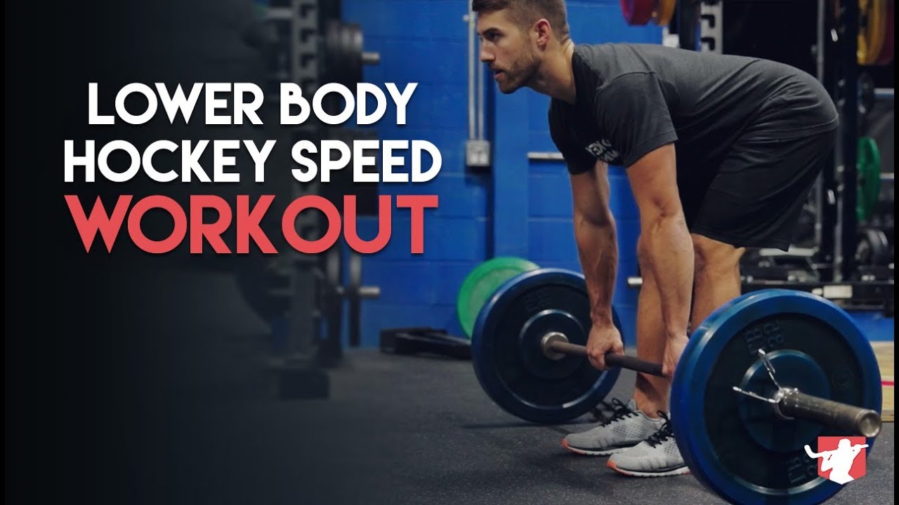 Lower Body Hockey Speed Workout 🏒⚡️
