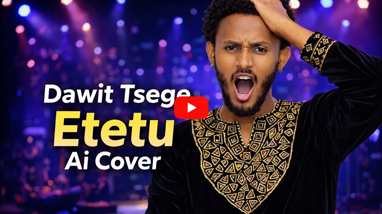 Dawit Tsege Cover Etetu New Ethiopian Music 2026