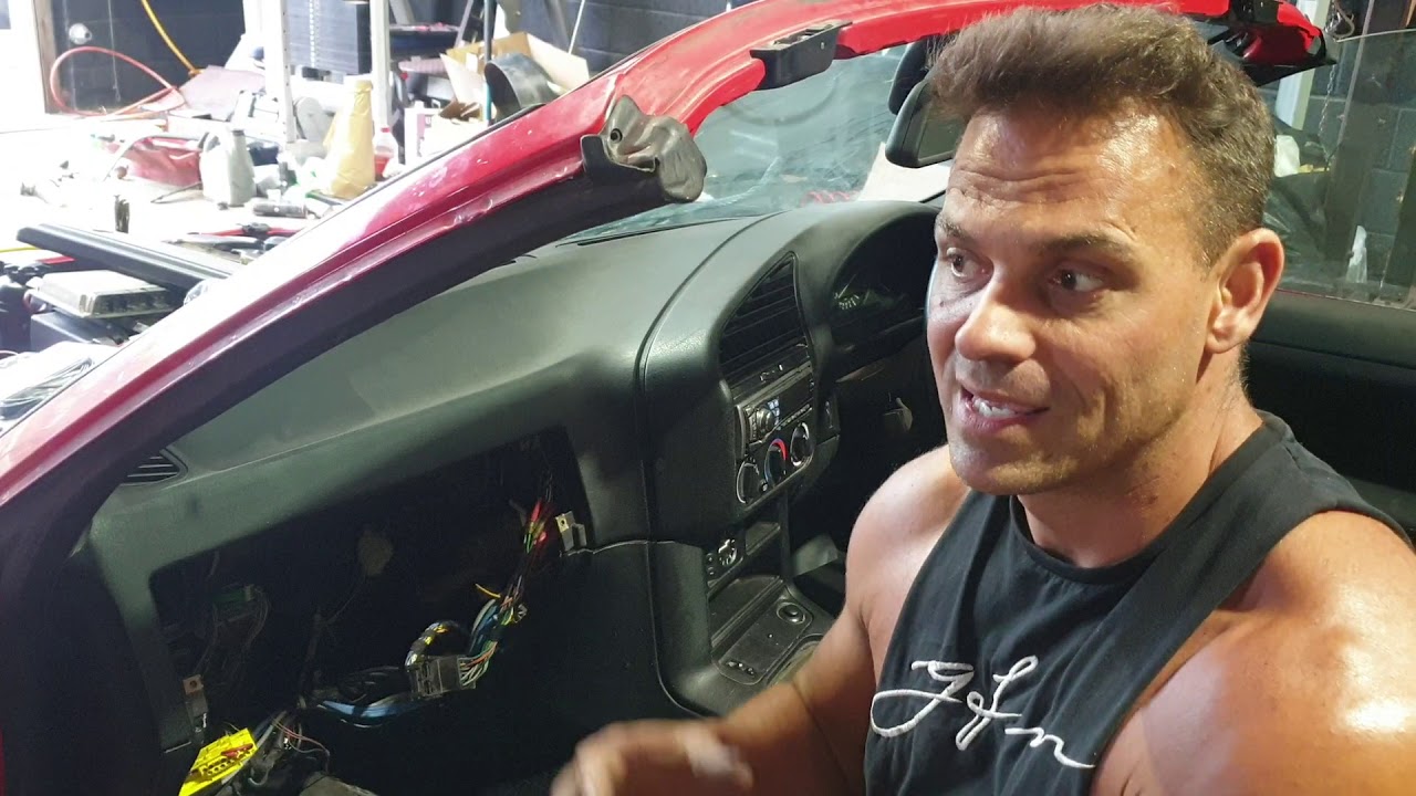 M52B28TU E39 wiring loom into an E36