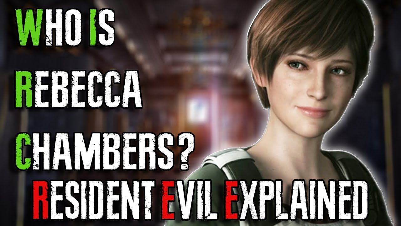 Who is Rebecca Chambers? | Resident Evil Explained