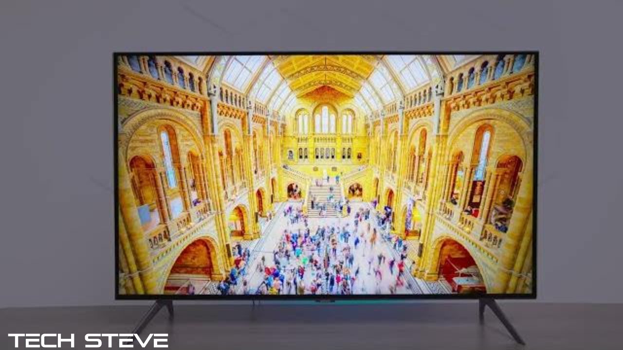 Store Demo Mode On Samsung TU8000 Television