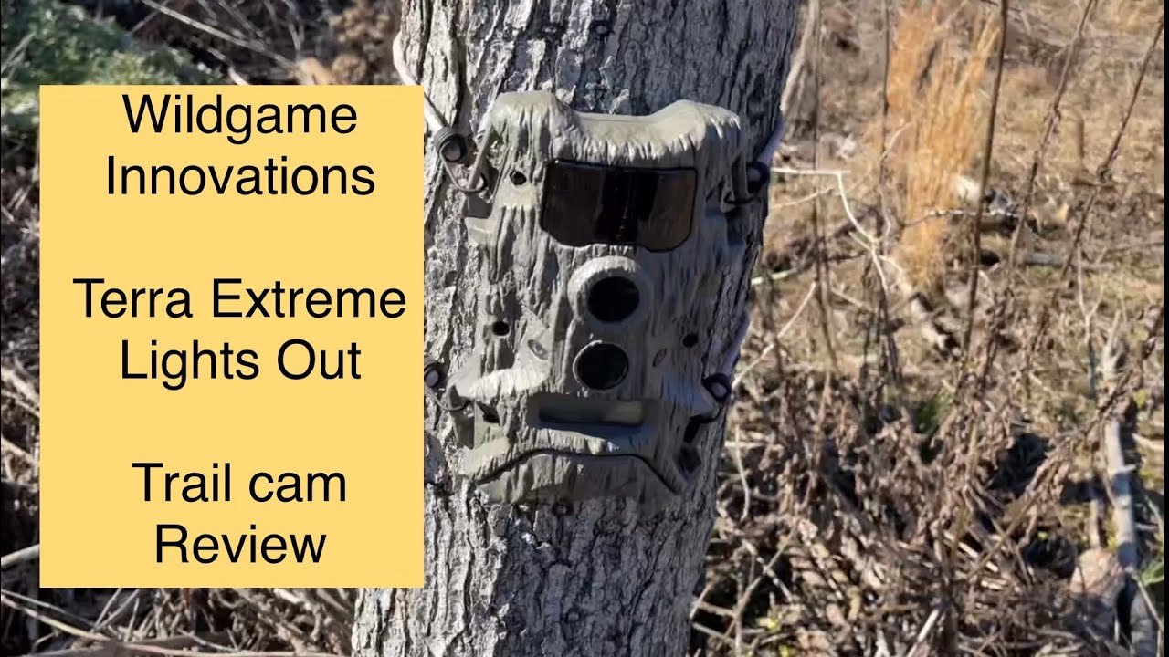 Wildgame Innovations Terra Extreme 18MP Lights Out Game Camera Review