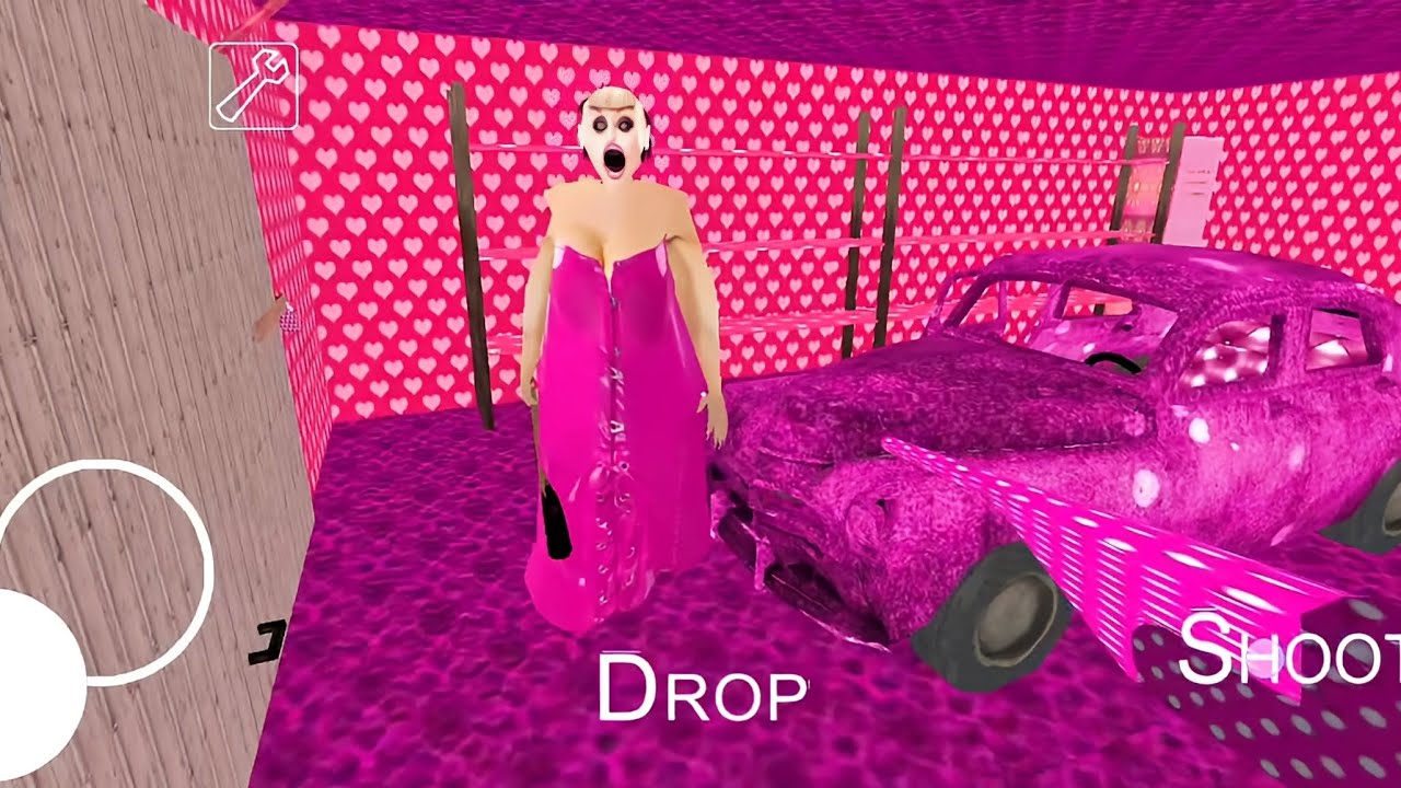 😜✨Enter🎉 Granny Barbie — cute on the outside, terrifying on the inside