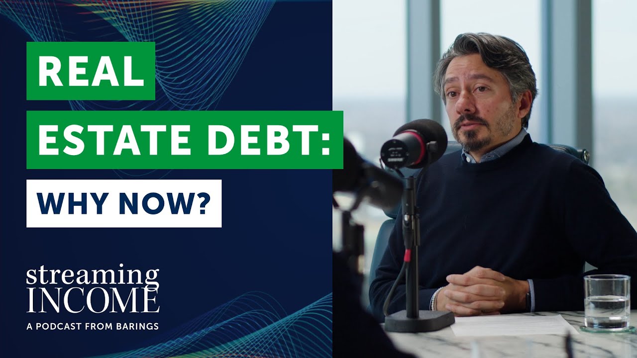 Real Estate Debt: Why Now?