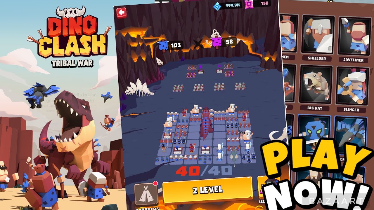DINO CLASH!! IS THE BEST NEW MERGER + BEGINNER GUIDE & SUMMONS