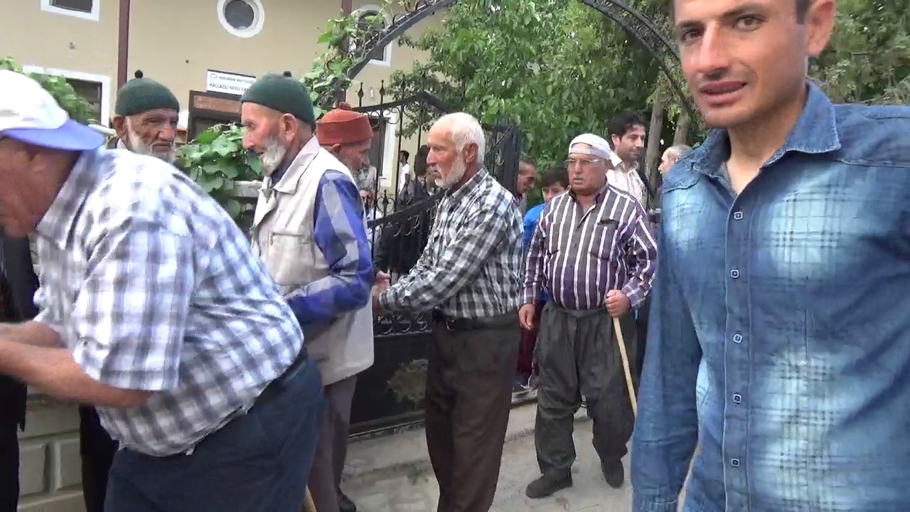 HALLAÇLI KÖYÜ KIZILIRMAK BAYRAMLAŞMA MERASİMİ