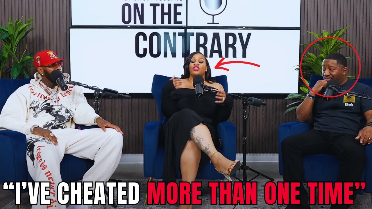 SHE'S HAPPILY MARRIED BUT EXPOSED SHE CHEATED ON A PODCAST