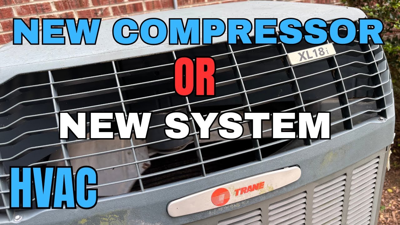Replace the unit or the compressor?