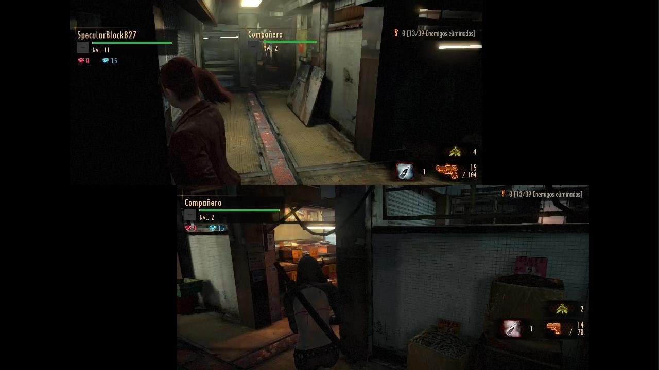 RESIDENT EVIL REVELATIONS 2_ Modo asalto Parte 6 20260308