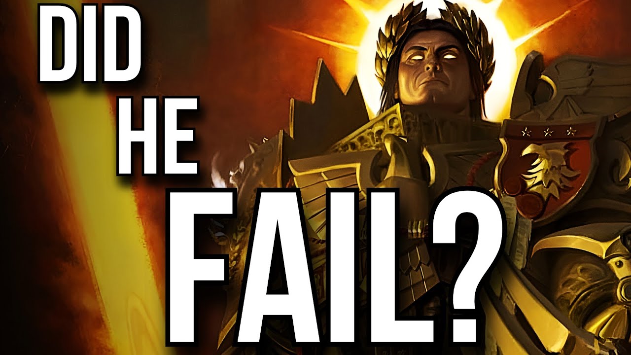 What is the Emperor's GREATEST Failure? | Warhammer 40k Lore | Uncle Sam