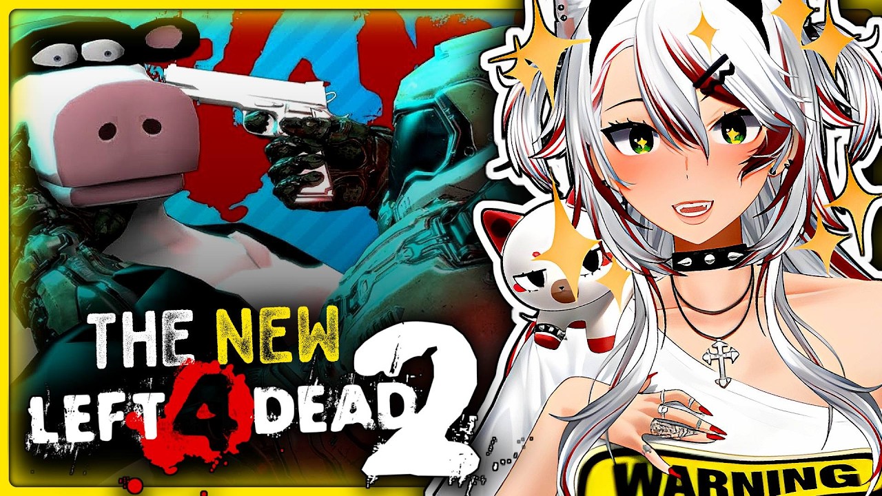 Most INSANE and UNHINGED L4D2 MODS | TheRussianBadger React