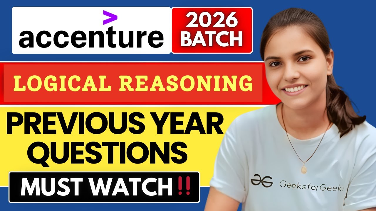 Вопросы по логическому мышлению Accenture за прошлый год | Вопросы по когнитивной оценке Accentur...