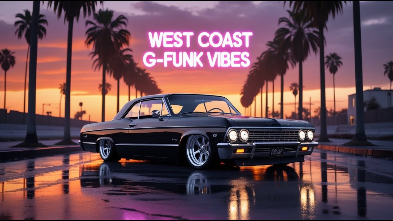 Lowrider Dreams at Sunset 🌅 Chill West Coast G-Funk Mix