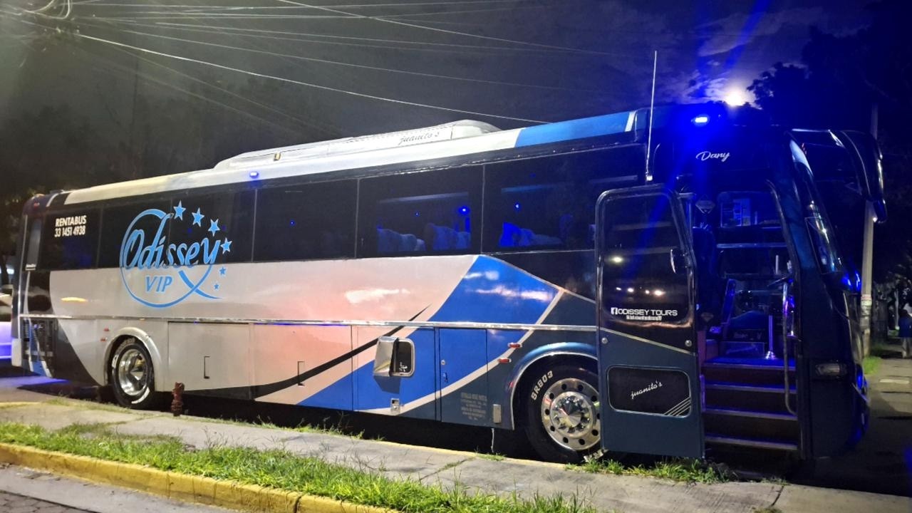 Conocimos El Oisa Jaguar 2000 De Odissey Tours.