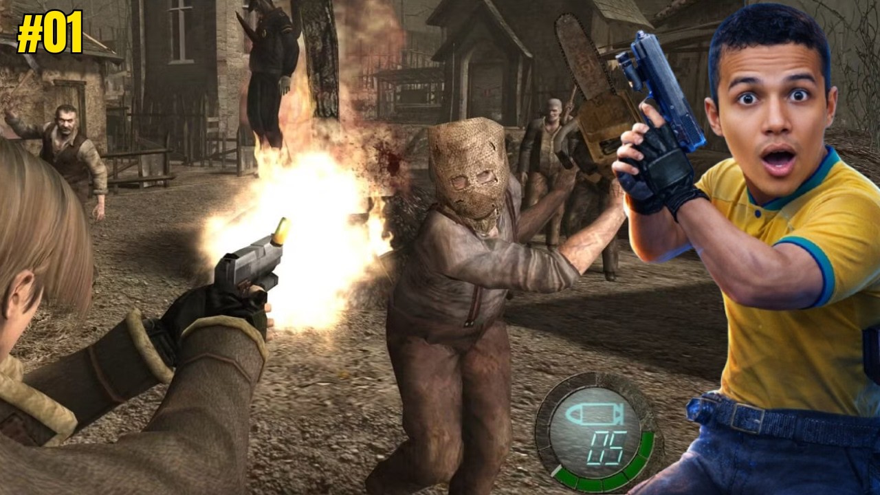 ZERANDO RESIDENT EVIL 4 CLÁSSICO DO PS2 EM 2026 😱 Gameplay Nostálgica | Parte 01