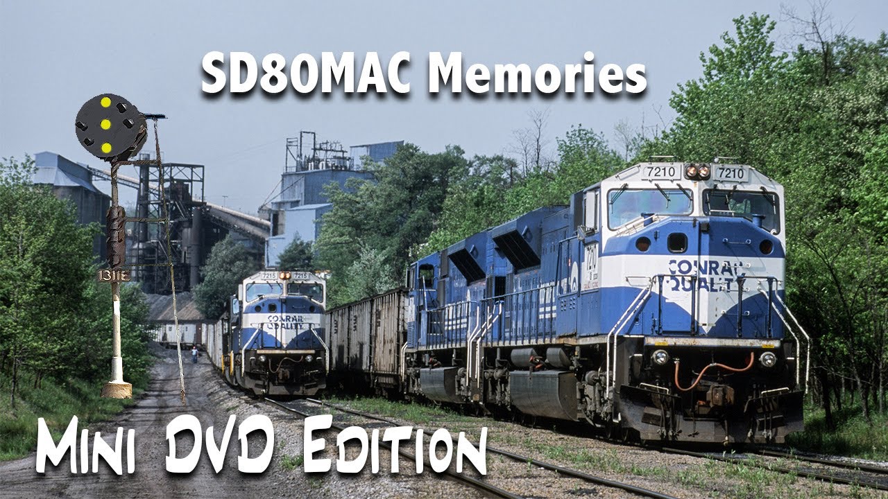 SD80MAC Memories (Mini DVD Edition)