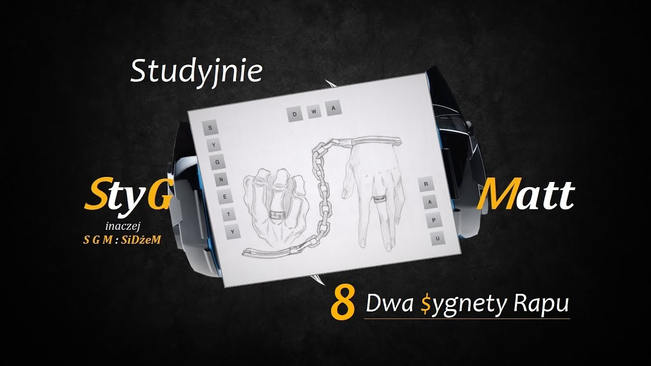 $tyGMatt - 8. Dwa $ygnety Rapu (music / Lkr Beatz)