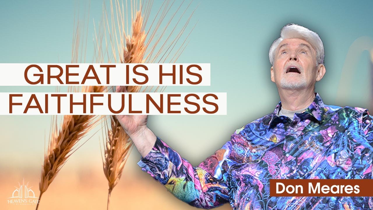Great Is His Faithfulness | Don Meares