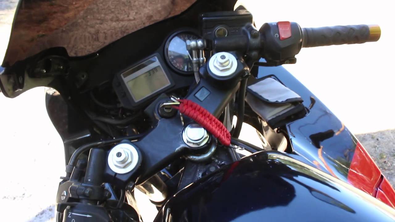 F3 to F4i Cluster CBR 600 F3