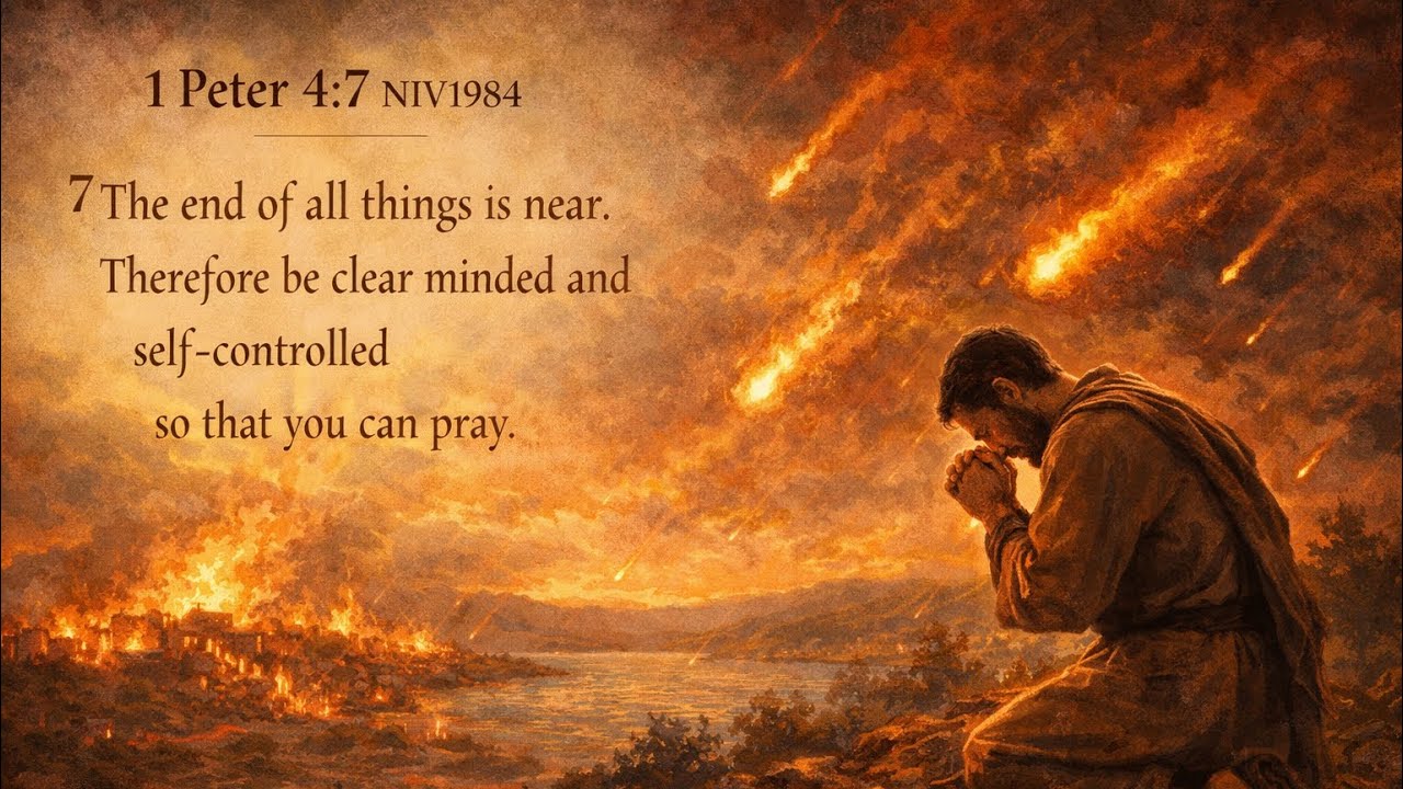 Are You Ready for the End Times?