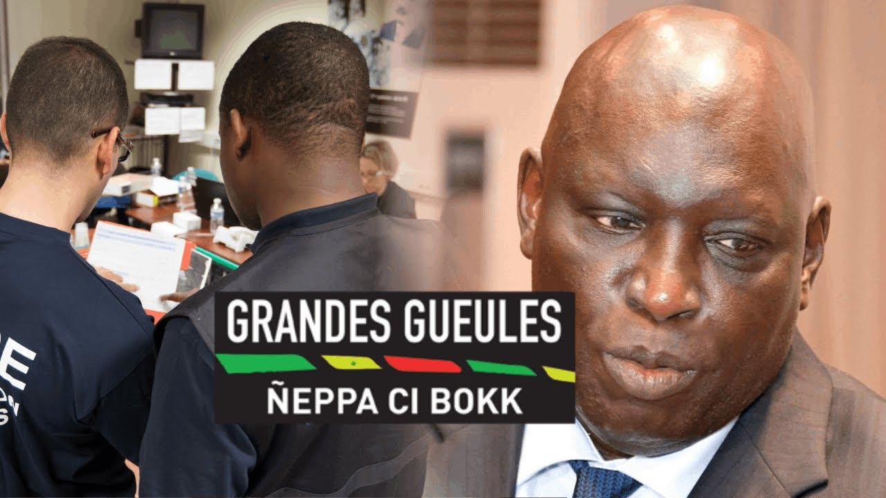 🛑Grandes Gueules - Madiambal Diagne arrêté puis libéré en France