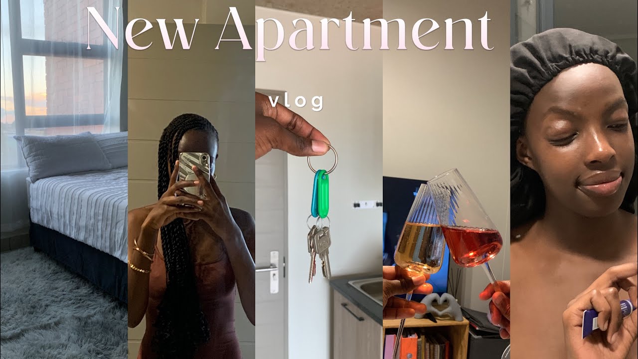 MOVING DIARIES📦: New apartment at 22!! Deep cleaning+ hair appointment| SOUTH AFRICAN YOUTUBER💕