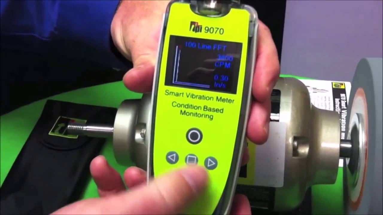BLISS TPI Model 9070 Smart Vibration Meter