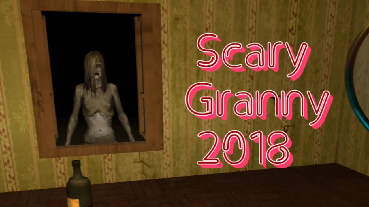 Scary Granny Horror Game 2018