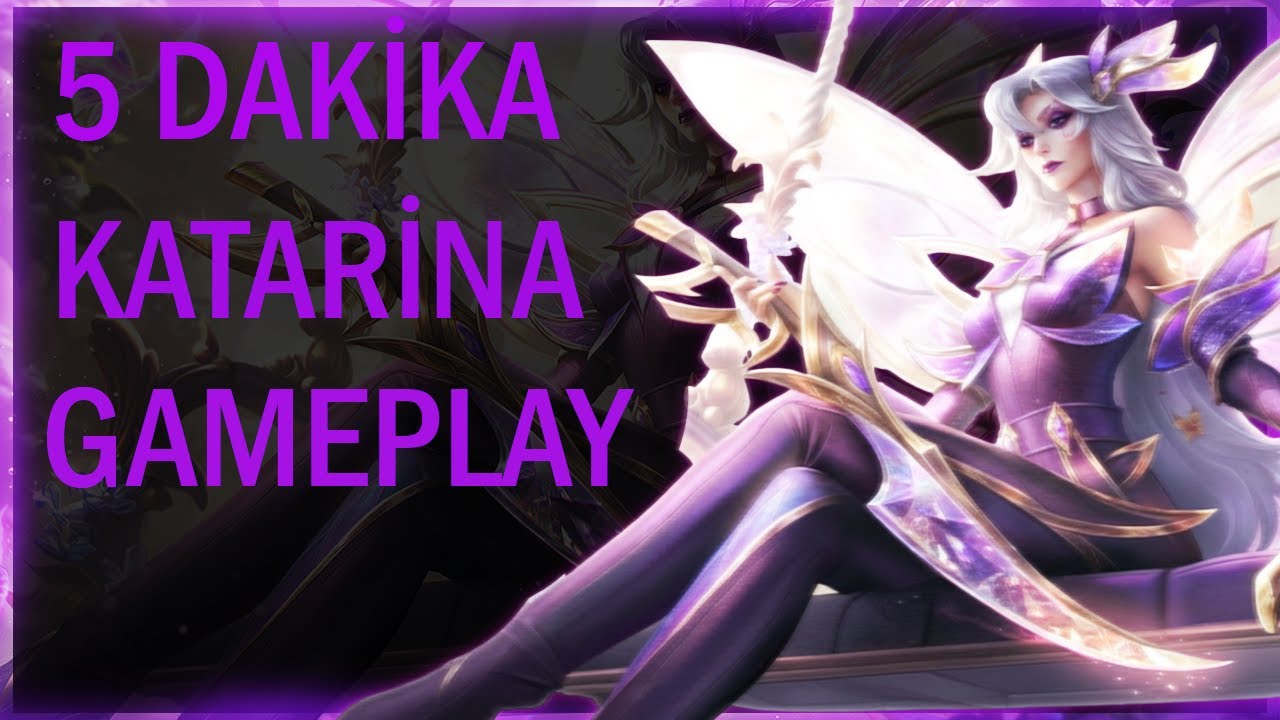 5 DAKİKA FF ATTIRAN KATARİNA GAMEPLAY / EKİP