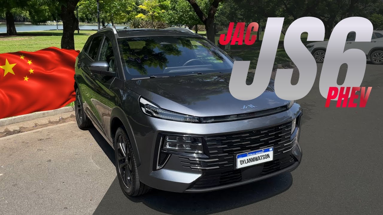 El JAC JS6 me cambió la cabeza sobre los autos chinos (e híbridos también)
