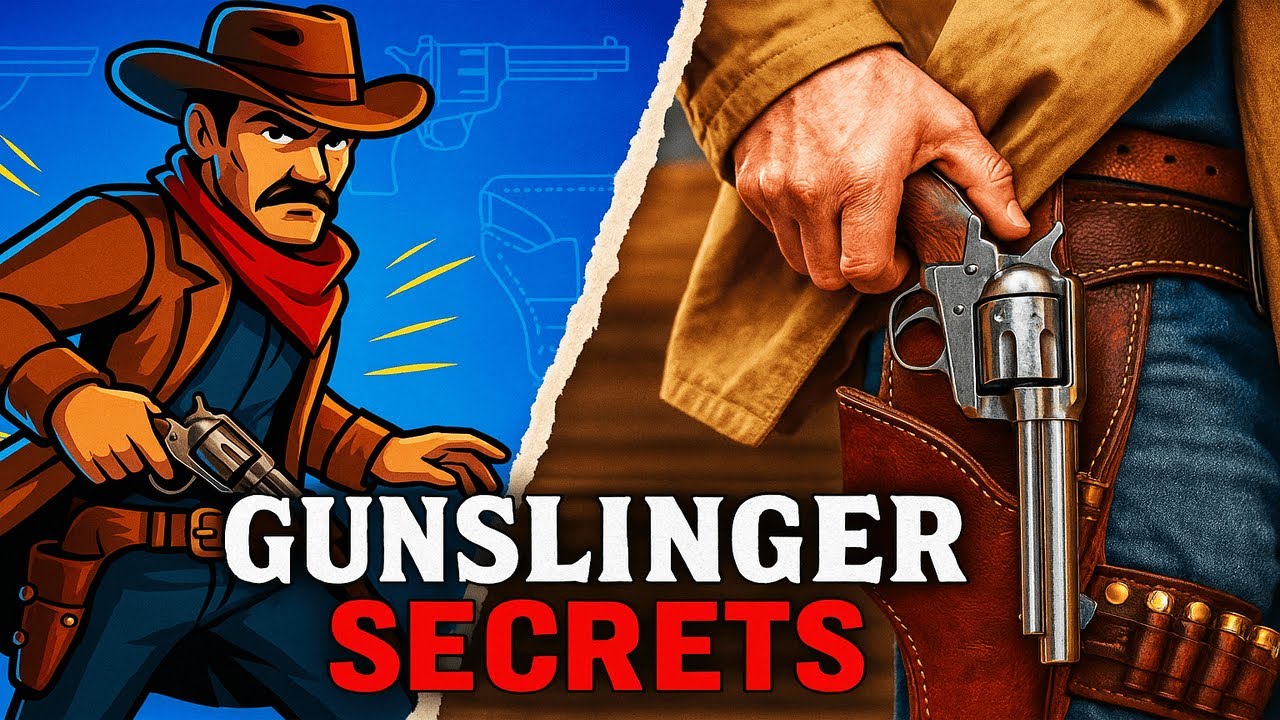 13 HIDDEN Tricks Gunslingers Used to Draw Faster