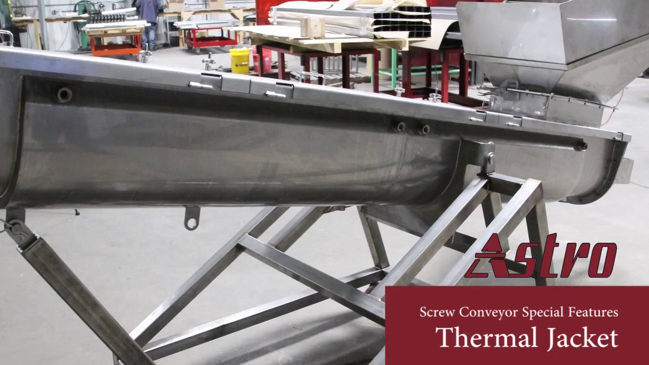 Astro Engineering & Manufacturing - Auger and Screw Conveyor Systems