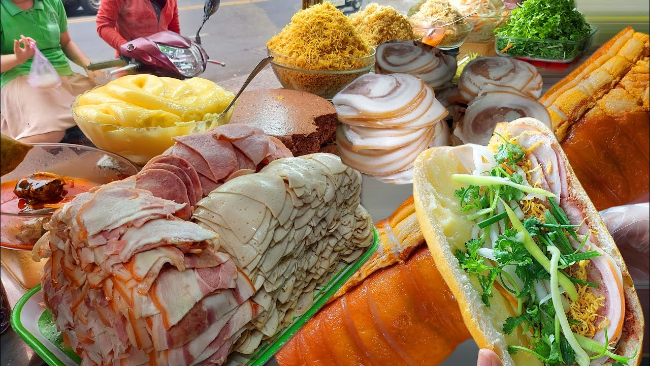 Xe Bánh Mì Nổi Tiếng Hơn 40 Ở Sài Gòn Không Chỉ Khách Việt Mà Còn Khách Tây Mua Nườm Nượp//Phố Bụi