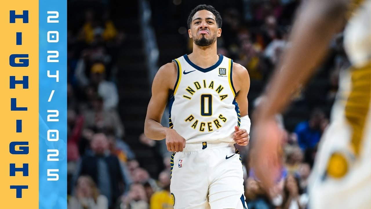 Tyrese Haliburton 2024-2025 HIGHLIGHTS