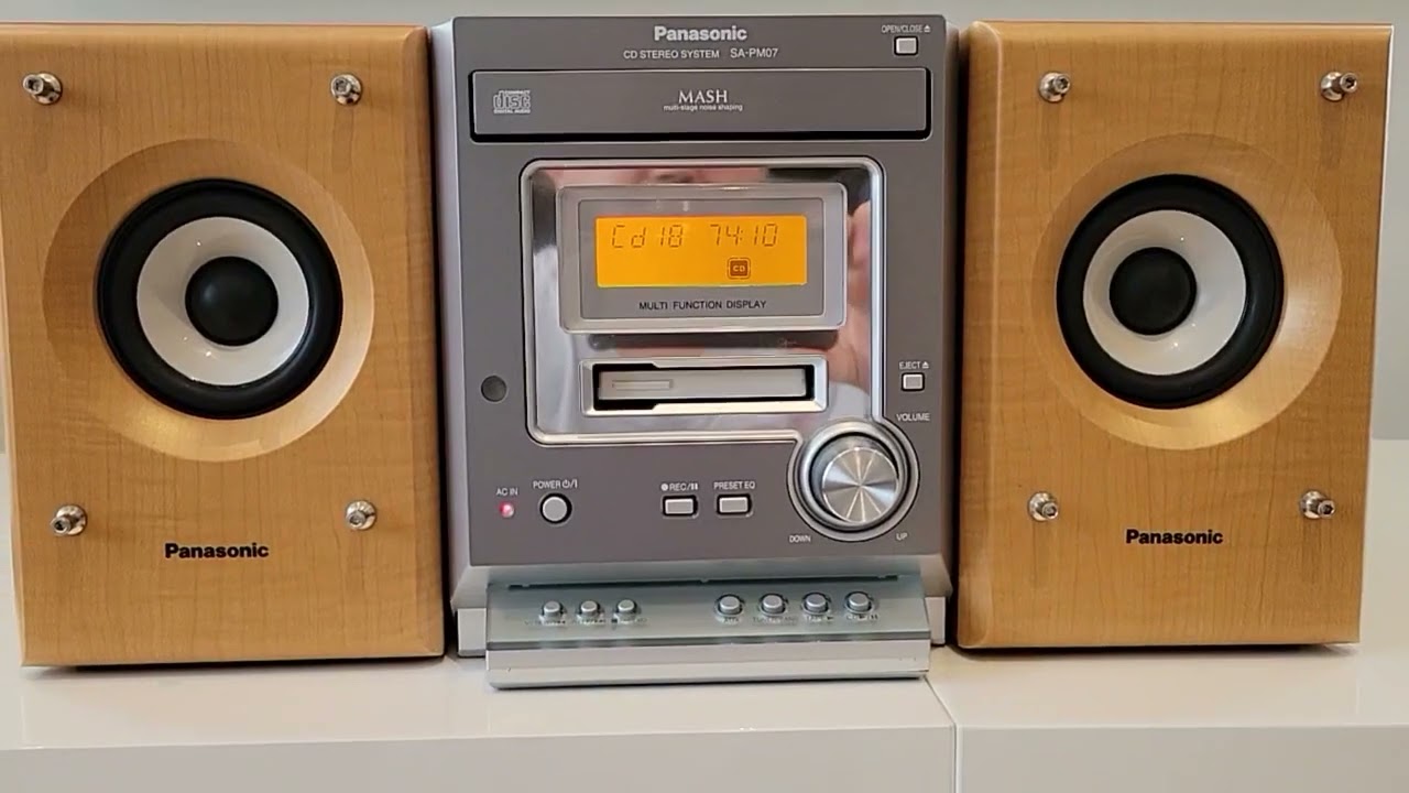 panasonic sa-pm07