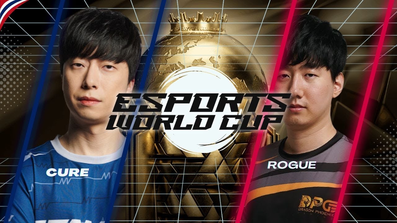 Starcraft 2  : Rogue(Z) vs Cure(T) - EWC25  พากย์ไทย