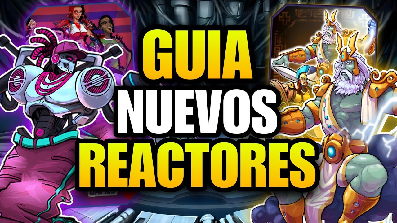 La GUÍA DEFINITIVA para los REACTORES de BREAKMASTER y ZEUS 🔥 Mutants Genetic Gladiators
