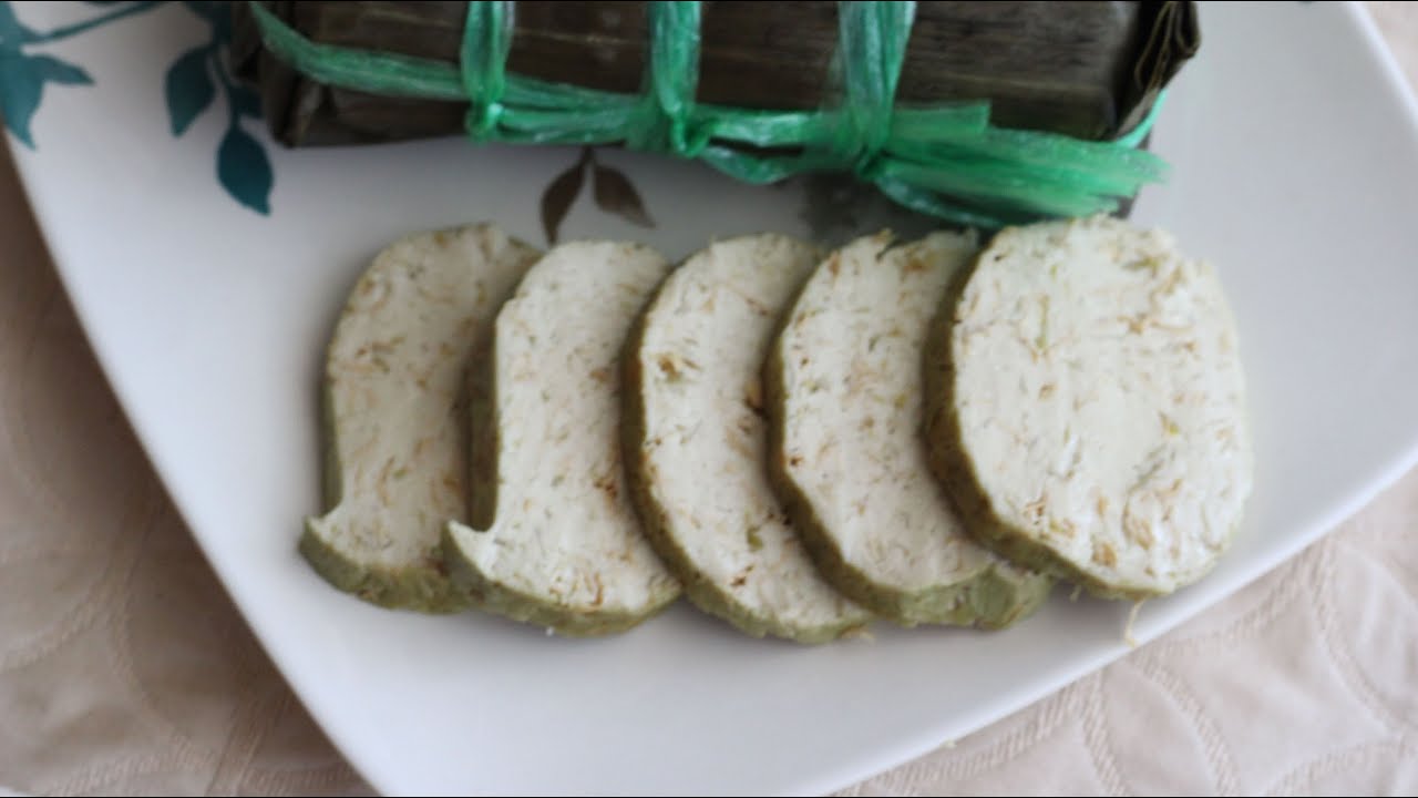 Cha Lua Chay (Vietnamese Vegetarian Ham)