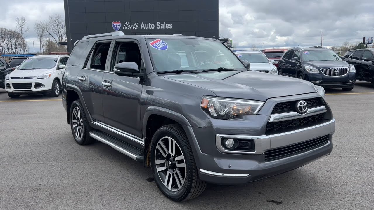 2015 Toyota 4Runner Flint, Fenton, Grand Blanc, Swartz Creek, Flushing 2359