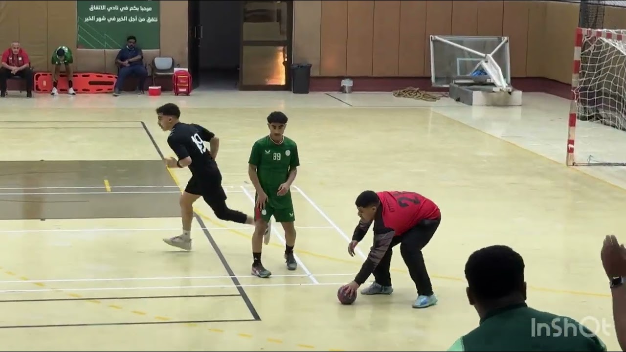 الشوط الثاني من مباراة الاتفاق - الصفا 